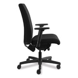 HON® Ignition Series Mid-Back Work Chair, Supports Up to 300 lb, 17" to 22" Seat Height, Black (HONIW104CU10)