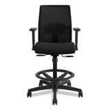 HON® Ignition 2.0 Ilira-Stretch Mesh Back Task Stool, Supports Up to 300 lb, 23" to 32" Seat Height, Black (HONI2S1AMBLC10T) Each
