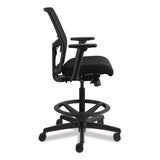 HON® Ignition 2.0 Ilira-Stretch Mesh Back Task Stool, Supports Up to 300 lb, 23" to 32" Seat Height, Black (HONI2S1AMBLC10T) Each