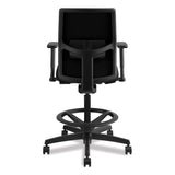 HON® Ignition 2.0 Ilira-Stretch Mesh Back Task Stool, Supports Up to 300 lb, 23" to 32" Seat Height, Black (HONI2S1AMBLC10T) Each