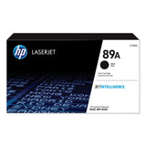 HP HP 89A, (CF289A) Black Original LaserJet Toner Cartridge (HEWCF289A) Each