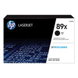 HP HP 89X, (CF289X) High-Yield Black Original LaserJet Toner Cartridge (HEWCF289X) Each