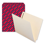 Smead™ Recycled Manila End Tab Fastener Folders, 0.75" Expansion, 2 Fasteners, Letter Size, Manila Exterior, 50/Box (SMD34160) Box of 50