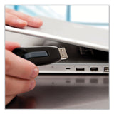Verbatim® Store 'n' Go V3 USB 3.0 Drive, 8 GB, Black/Gray (VER49171) Each