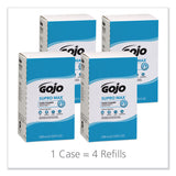 GOJO® SUPRO MAX Hand Cleaner, Unscented, 2,000 mL Pouch (GOJ727204CT) Case of 4