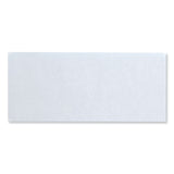 Quality Park™ Security Envelope, #10, Commercial Flap, Redi-Strip Adhesive Closure, 4.13 x 9.5, White, 500/Box (QUA90019) Box of 500