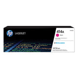 HP HP 414A, (W2023A) Magenta Original LaserJet Toner Cartridge (HEWW2023A) Each
