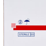 Sorbalux® Non-Adherent Dressing 3 X 4 Inch Sterile 1 per Pack (626175_EA) 1/EA