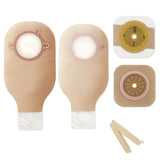 New Image™ Ileostomy / Colostomy Pouch Two-Piece System 12 Inch Length Flat, Trim to Fit 2-1/4 Inch Stoma Drainable (532941_BX) 5/BX