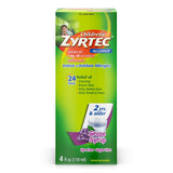 Zyrtec® Children's Allergy Relief 1 mg / 1 mL Strength Solution 4 oz. (1228838_EA) 1/EA