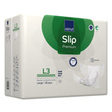 Abena® Slip Premium L3 Unisex Adult Incontinence Brief Large Disposable Heavy Absorbency (1218207_PK) 20/PK
