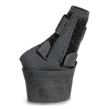 McKesson Wrist Brace with Thumb Spica Thumb Spica Nylon / Aluminum / Neoprene / Polyester / Spandex / Acrylic Left or Right Hand Black One Size Fits Most (1159148_EA) 1/EA