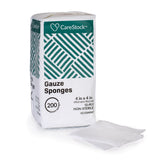 CareStock™ Gauze Sponge 4 X 4 Inch 12-Ply NonSterile 200 per Pack (1242202_PK) 200/PK