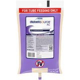 Diabetisource® AC Tube Feeding Formula Unflavored Liquid 1500 mL Ready to Hang Prefilled Container (804537_CS) 4/CS