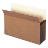 Smead™ Redrope Drop Front File Pockets, 5.25" Expansion, Legal Size, Redrope, 50/Box (SMD74810) Pack of 50