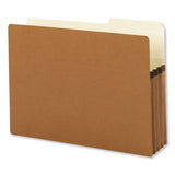 Smead™ Redrope Drop Front File Pockets with 2/5-Cut Guide Height Tabs, 3.5" Expansion, Legal Size, Redrope, 25/Box (SMD74088) Pack of 25