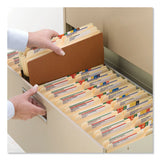 Smead™ Redrope Drop Front File Pockets, 1.75" Expansion, Letter Size, Redrope, 25/Box (SMD73214) Pack of 25