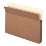 Smead™ Redrope Drop Front File Pockets, 1.75" Expansion, Letter Size, Redrope, 50/Box (SMD73800) Pack of 50