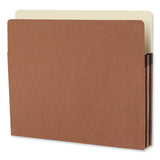 Smead™ Redrope Drop Front File Pockets, 1.75" Expansion, Letter Size, Redrope, 25/Box (SMD73214) Pack of 25