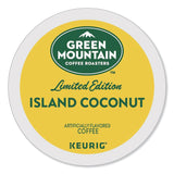Green Mountain Coffee® Island Coconut Coffee K-Cup Pods, 24/Box (GMT6720) Box of 24