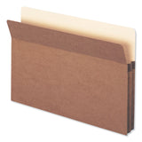 Smead™ Redrope Drop Front File Pockets, 1.75" Expansion, Legal Size, Redrope, 25/Box (SMD74214) Pack of 25