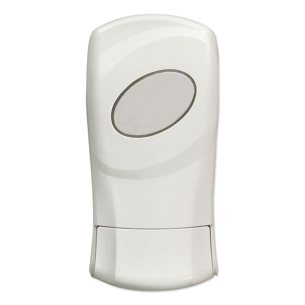 Dial® Professional FIT Universal Manual Dispenser, 1.2 L, 4 x 5.13 x 10.5, Ivory, 3/Carton (DIA16656)