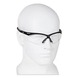 KleenGuard™ Nemesis Safety Glasses, Black Frame, Clear Lens (KCC25676) Each