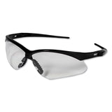 KleenGuard™ Nemesis Safety Glasses, Black Frame, Clear Lens (KCC25676) Each