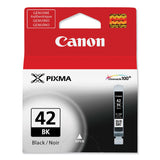 Canon® 6384B002 (CLI-42) ChromaLife100+ Ink, Black (CNM6384B002) Each