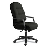 HON® Pillow-Soft 2090 Series Executive High-Back Swivel/Tilt Chair, Supports Up to 300 lb, 16.75" to 21.25" Seat Height, Black (HON2091SR11T) Each