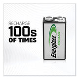 Energizer® NiMH Rechargeable 9V Batteries (EVENH22NBP) Each