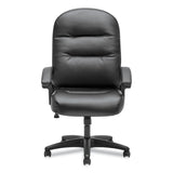 HON® Pillow-Soft 2090 Series Executive High-Back Swivel/Tilt Chair, Supports Up to 250 lb, 16" to 21" Seat Height, Black (HON2095HPWST11T) Each