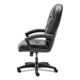 HON® Pillow-Soft 2090 Series Executive High-Back Swivel/Tilt Chair, Supports Up to 250 lb, 16" to 21" Seat Height, Black (HON2095HPWST11T) Each