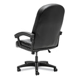 HON® Pillow-Soft 2090 Series Executive High-Back Swivel/Tilt Chair, Supports Up to 250 lb, 16" to 21" Seat Height, Black (HON2095HPWST11T) Each