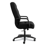 HON® Pillow-Soft 2090 Series Executive High-Back Swivel/Tilt Chair, Supports Up to 300 lb, 17" to 21" Seat Height, Black (HON2091CU10T) Each