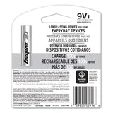 Energizer® NiMH Rechargeable 9V Batteries (EVENH22NBP) Each