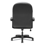 HON® Pillow-Soft 2090 Series Executive High-Back Swivel/Tilt Chair, Supports Up to 250 lb, 16" to 21" Seat Height, Black (HON2095HPWST11T) Each