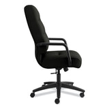 HON® Pillow-Soft 2090 Series Executive High-Back Swivel/Tilt Chair, Supports Up to 300 lb, 16.75" to 21.25" Seat Height, Black (HON2091SR11T) Each