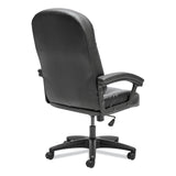 HON® Pillow-Soft 2090 Series Executive High-Back Swivel/Tilt Chair, Supports Up to 250 lb, 16" to 21" Seat Height, Black (HON2095HPWST11T) Each