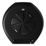 Tork® 3 Roll Bath Tissue Roll Dispenser for OptiCore, 14.12 x 6.31 x 14.56, Black (TRK565828) Each