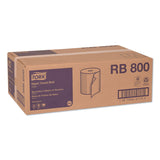 Tork® Advanced Hardwound Roll Towel, 1-Ply, 7.88" x 800 ft, White, 6 Rolls/Carton (TRKRB800) Case of 6