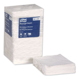 Tork® Universal Beverage Napkin, 1-Ply,9.13 x 9.13, 1/4 Fold, Poly-Pack, White, 4000/Carton (TRKB1141A) Case of 4000