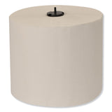Tork® Basic Paper Wiper Roll Towel, 1-Ply, 7.68" x 1,150 ft, White, 4 Rolls/Carton (TRK291370) Case of 4