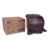 Tork® Compact Hand Towel Roll Dispenser, 12.49 x 8.6 x 12.82, Smoke (TRK83TR) Each