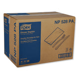 Tork® Advanced Dinner Napkins, 2-Ply, 15" x 17", 1/8 Fold, White, 100/PK, 28 PK/CT (TRKNP528PA) Case of 2800