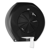 Tork® 3 Roll Bath Tissue Roll Dispenser for OptiCore, 14.12 x 6.31 x 14.56, Black (TRK565828) Each