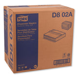 Tork® Advanced Masterfold Dispenser Napkins, 1-Ply,12" x 17", White, 6000/Carton (TRKD802A) Case of 6000