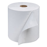 Tork® Advanced Hardwound Roll Towel, 1-Ply, 7.88" x 800 ft, White, 6 Rolls/Carton (TRKRB800) Case of 6