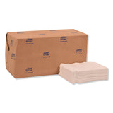 Tork® Advanced Masterfold Dispenser Napkins, 1-Ply,12" x 17", White, 6000/Carton (TRKD802A) Case of 6000