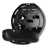 Tork® 3 Roll Bath Tissue Roll Dispenser for OptiCore, 14.12 x 6.31 x 14.56, Black (TRK565828) Each